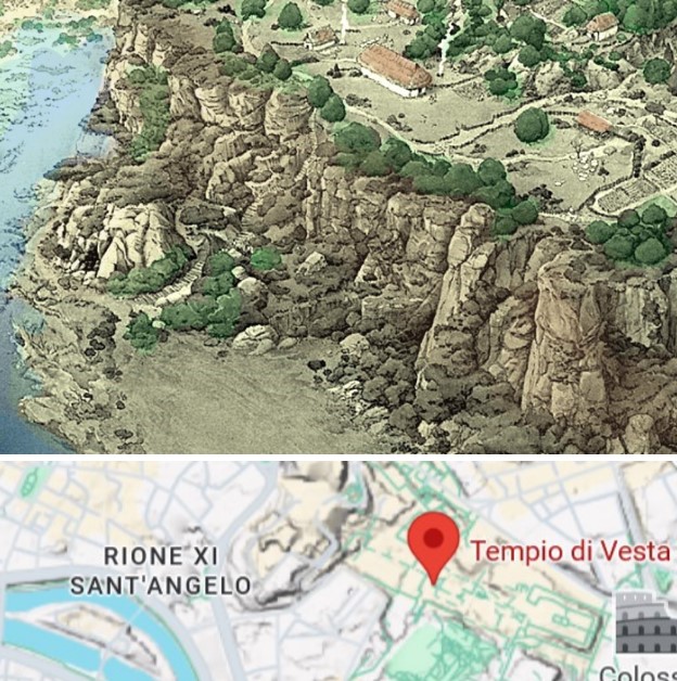 Acca Larentia, a semi-divine prostitute and mother of the Lares