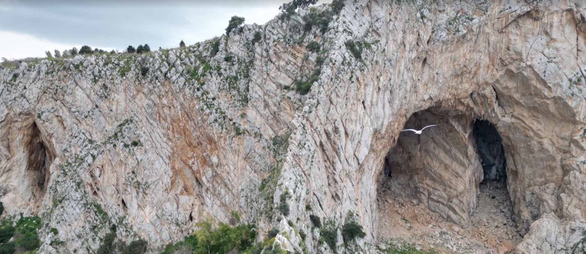 The cave of Paleolithic shamans dancers and acrobats