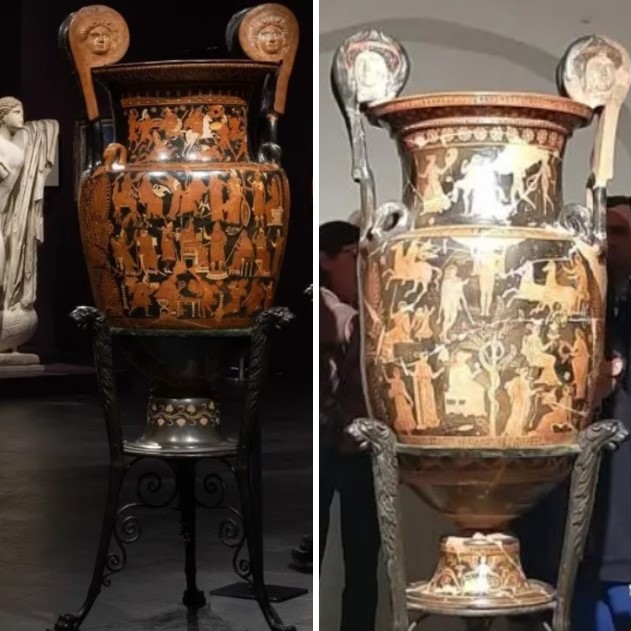 Darius Vase at Canusium
