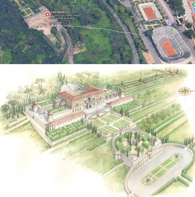 Villa Madama: Raphael's Unfinished Masterpiece